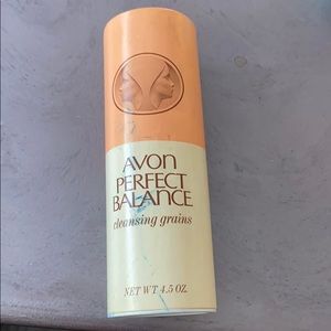 Avon Vintage Perfect Balance Cleansing Grains